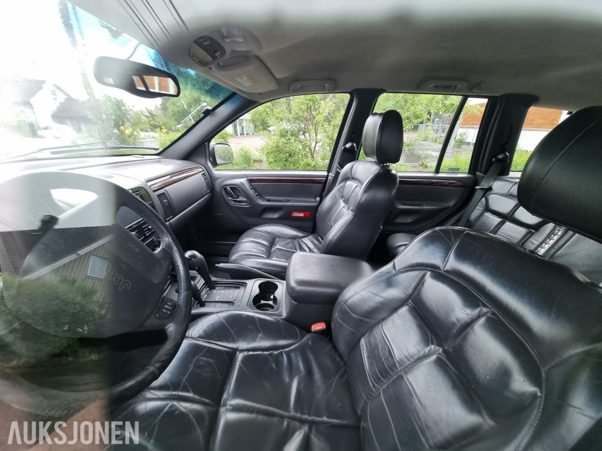 2000 Jeep GRAND CHEROKEE 4.7 220hk 4WD AUTOMAT HENGERFESTE DELEBIL